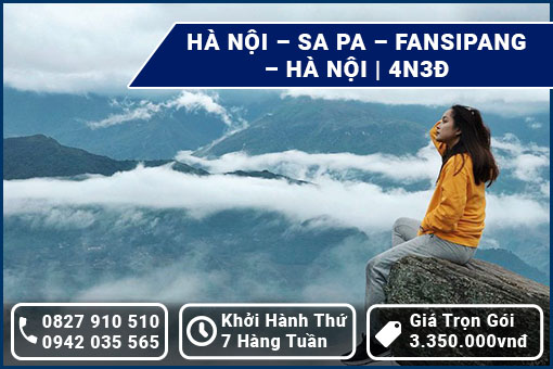 HÀ NỘI – SA PA – FANSIPANG – HÀ NỘI |4N3Đ